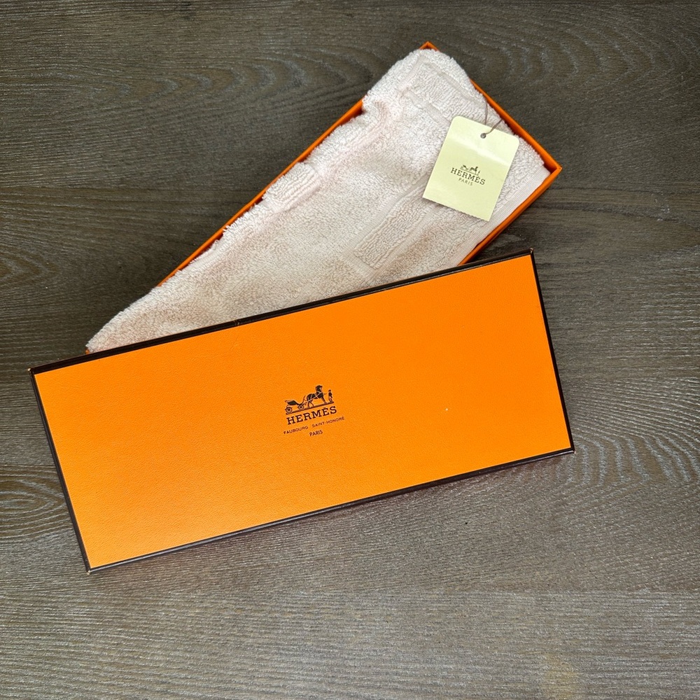 Hermes Hand Towel